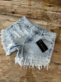 Boho Chic - Light Blue Medium Waist