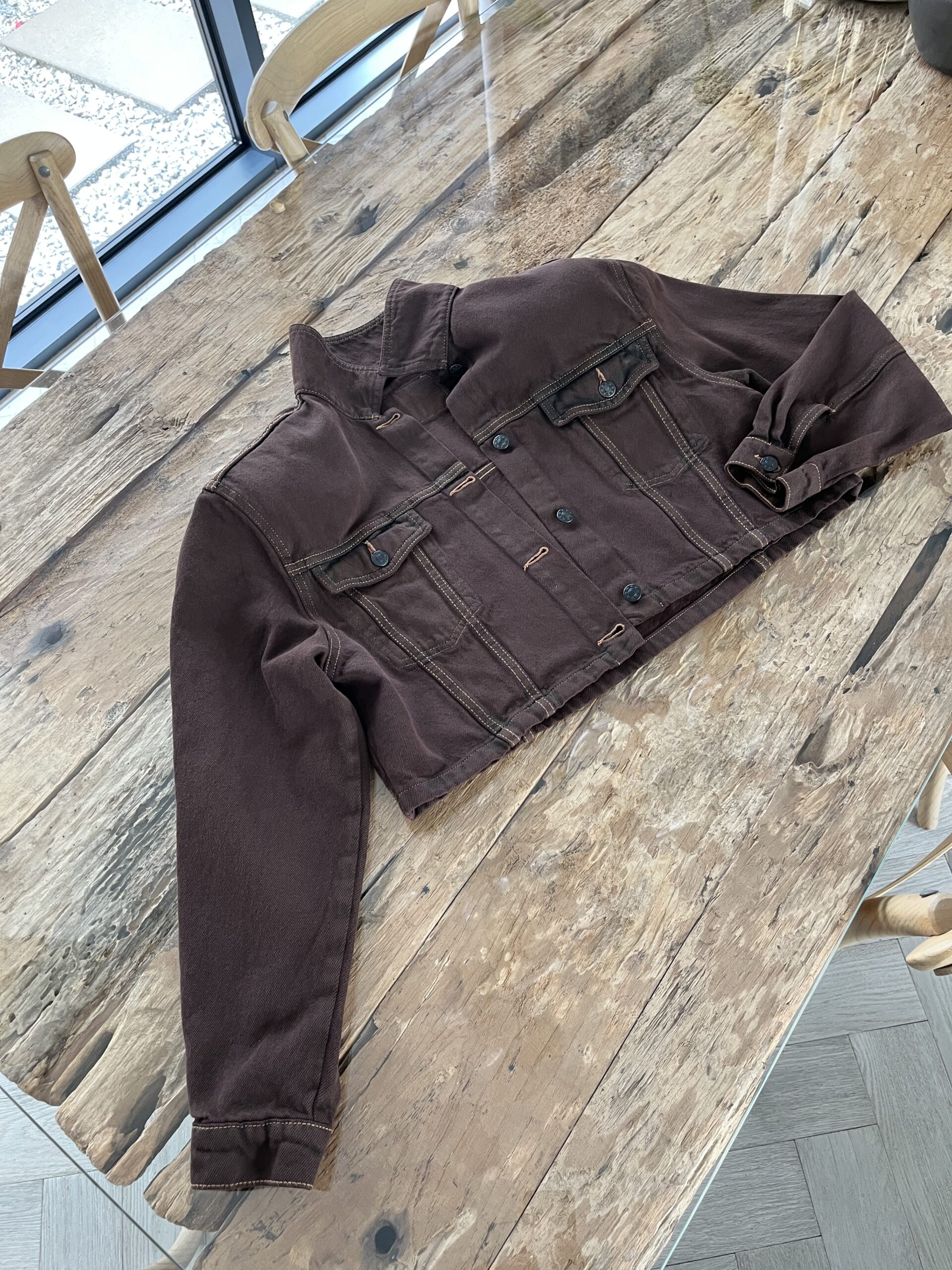 Katana Zoe Chocolate - obrazek 4