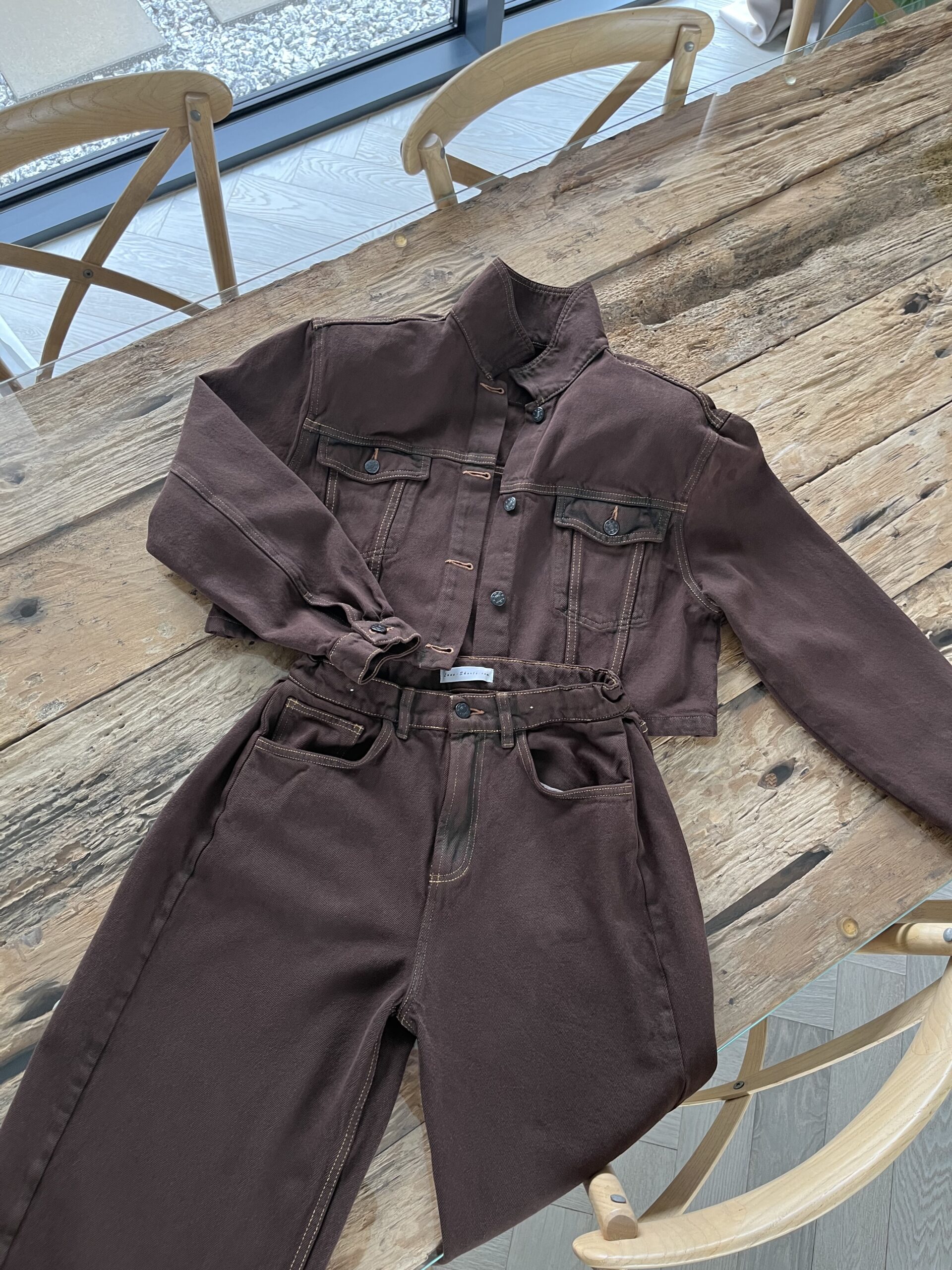 Katana Zoe Chocolate - obrazek 6